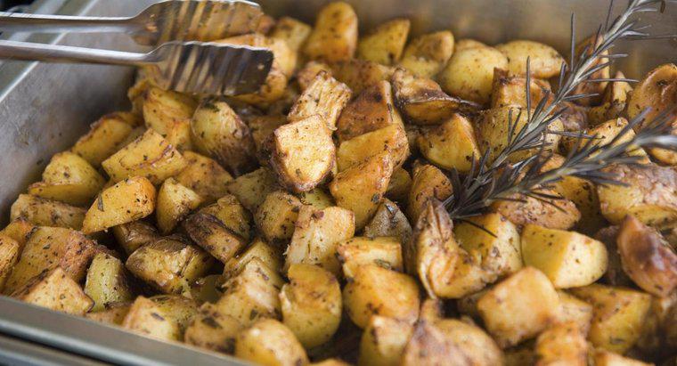 Cât durează să gătești cartofi prăjiți?