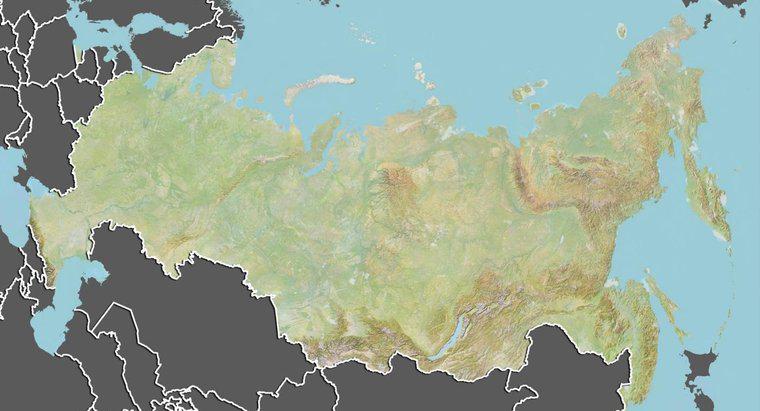 Pe ce continent se află Rusia?