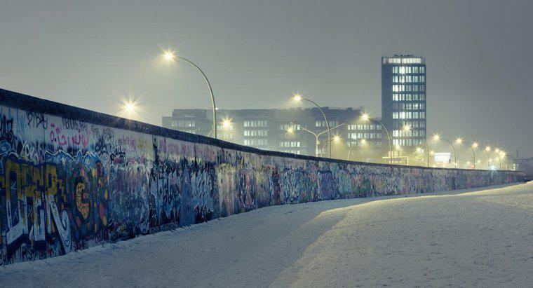 Când a căzut Zidul Berlinului?