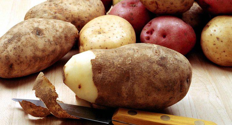 Care este modul corect de înghețare a cartofilor nefierți?