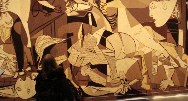 De ce a picat Pablo Picasso "Guernica"?