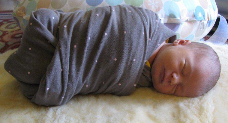 Care sunt măsurătorile unei pături pentru bebeluși?