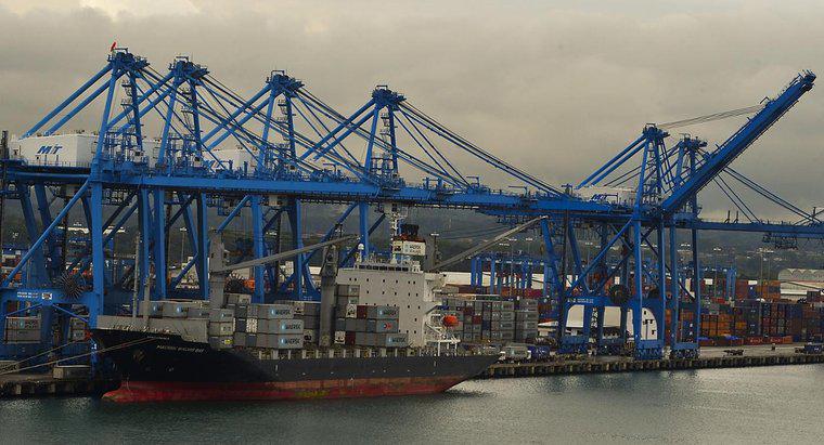 Care sunt importurile majore ale Panama?