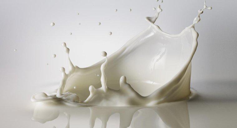 Este laptele un antiacid?