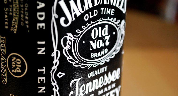 De ce este făcut Jack Daniels?