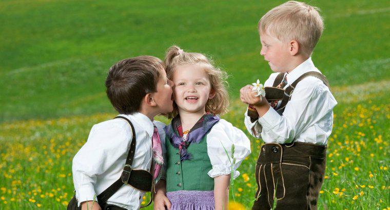 Ce este considerat îmbrăcămintea tradițională germană?