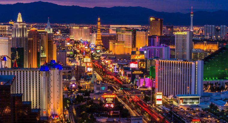Care sunt vremurile bune pentru a vizita Las Vegas?