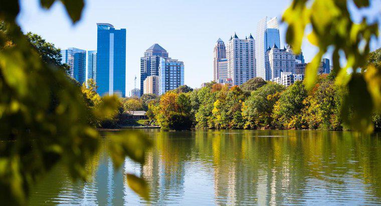 Când a devenit Atlanta capitala Georgiei?