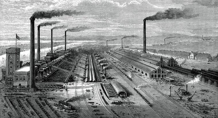 Care sunt unele fapte interesante despre revoluția industrială?