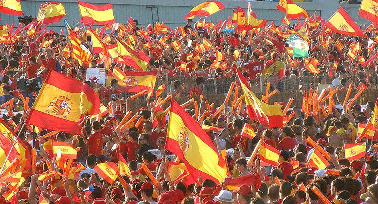 Ce înseamnă steagul spaniol?