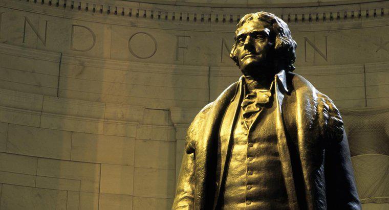 Cum a devenit Thomas Jefferson celebru?