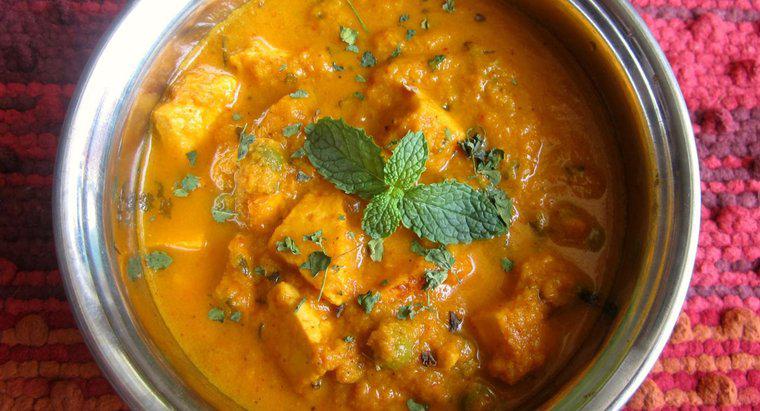 Ce inseamna gustul curry?