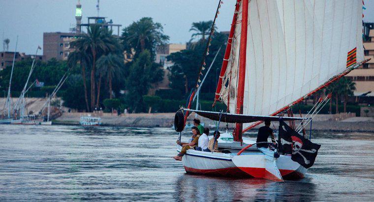 Care este adâncimea râului Nil?