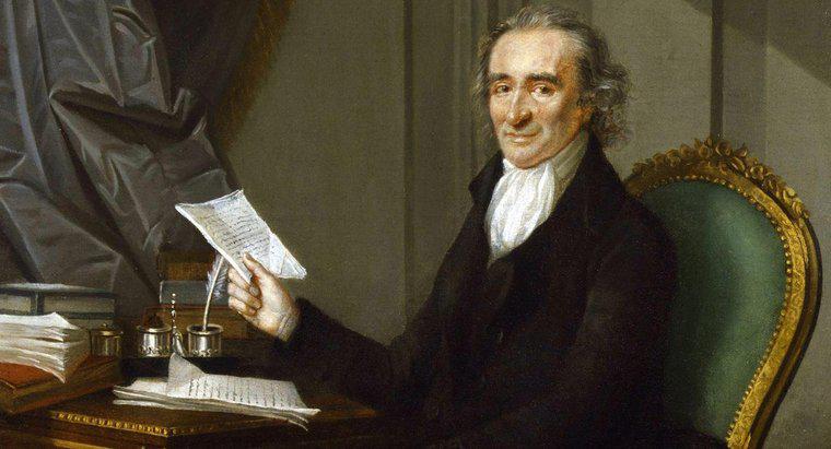 Care este ideea principală a "crizei" de Thomas Paine?