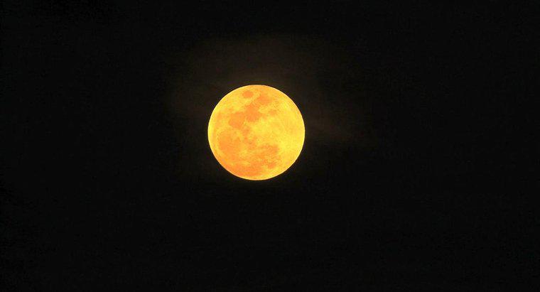 Care este sensul unei lune galben?