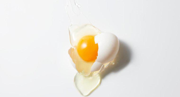 Ouăle pot fi folosite ca tratament pentru păr?