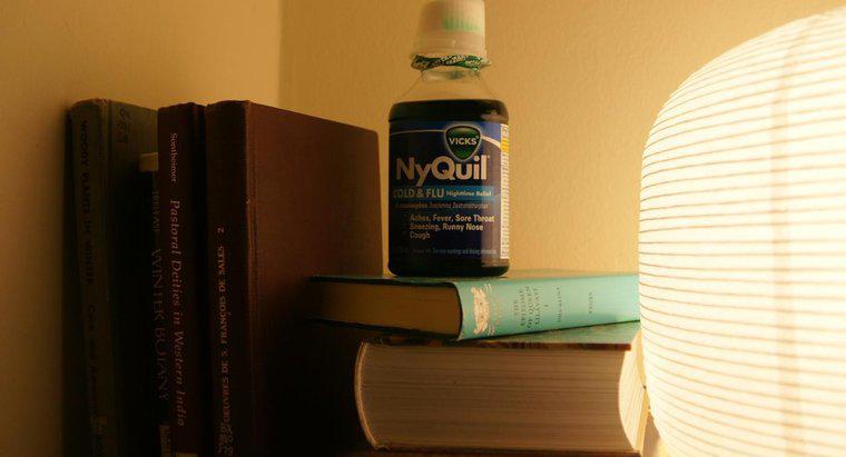 Care sunt ingredientele din NyQuil?