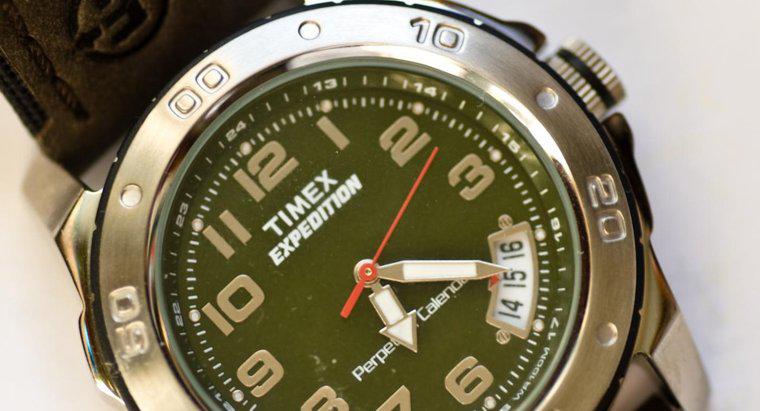 Cum stabiliți un ceas Sport Timex 1440?