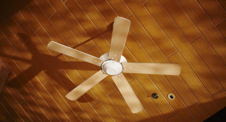 Cum instalezi un ventilator de tavan?