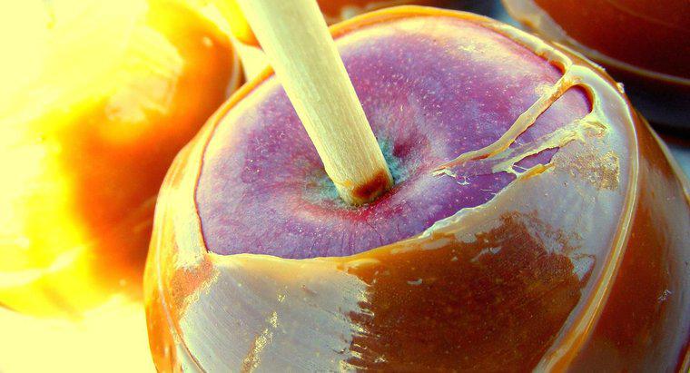 Cât timp au merele de caramel proaspete?
