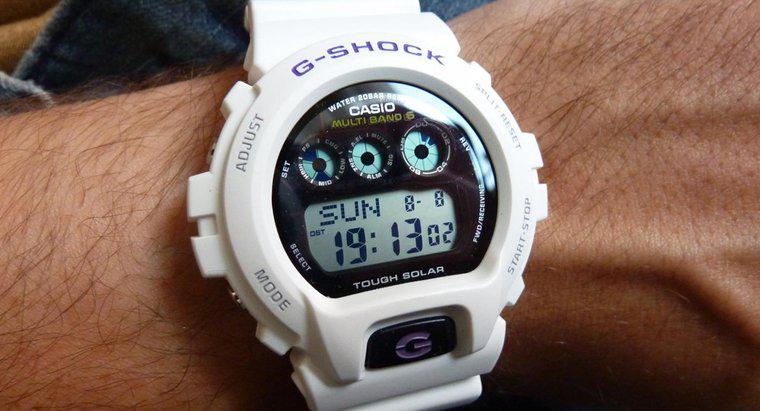Cum opriți alarma pe un ceas G-Shock?