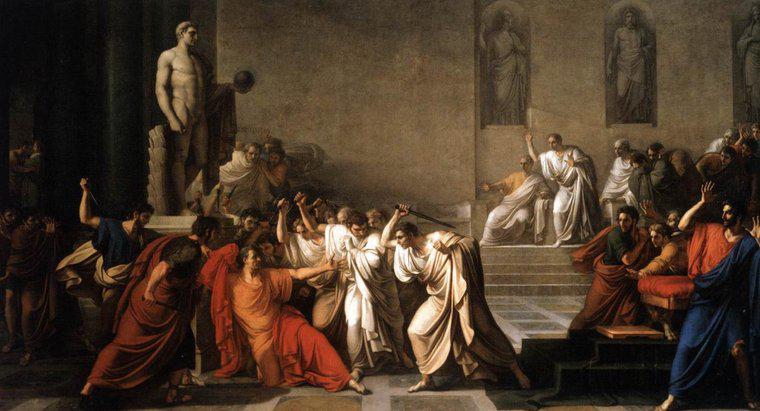 Care sunt motivele pentru care Brut da pentru uciderea lui Cezar?