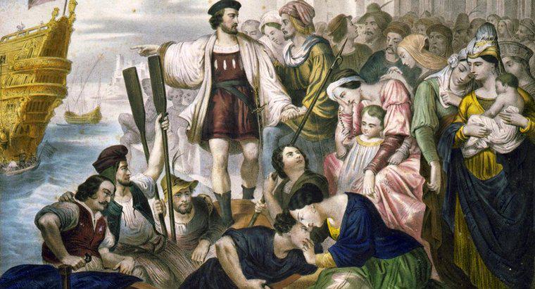 Pentru ce este Christopher Columbus celebru?