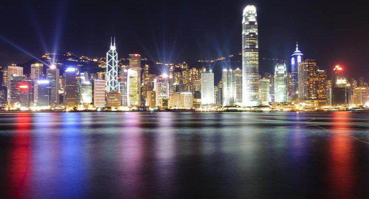 Este Hong Kong o țară?