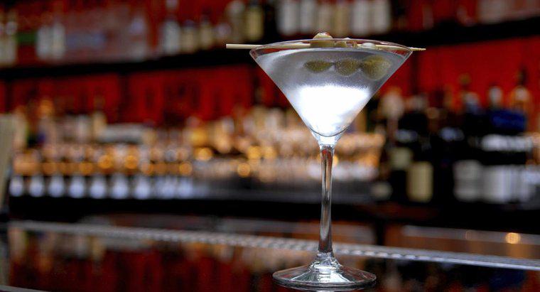 Cât de multe calorii sunt într-un murdar Martini?