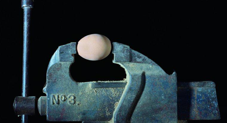 Cât de mare presiune poate rezista un ou?