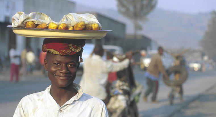 Ce tip de alimente este consumat în Congo?
