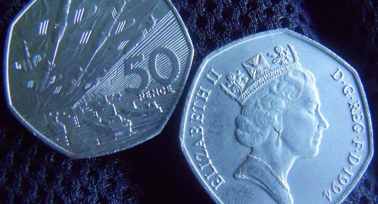 Care sunt monedele Elizabeth II?