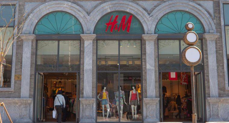 Ce înseamnă "H & M"?