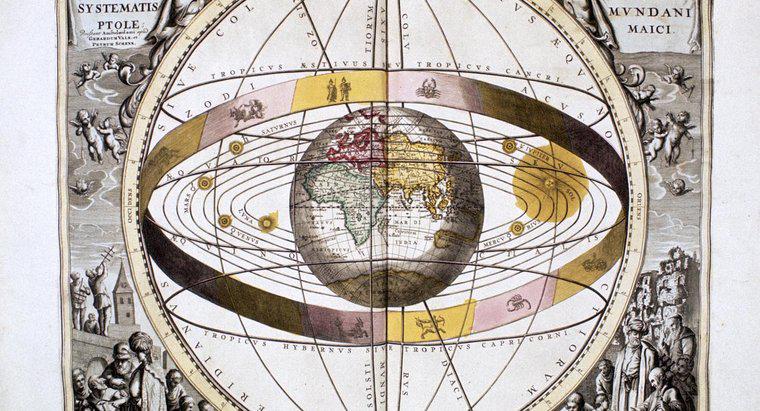 Care a fost teoria lui Ptolemeu a sistemului solar?