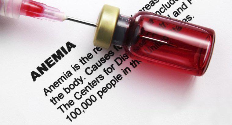Cum puteți testa nivelurile de contorizare a sângelui pentru anemie?