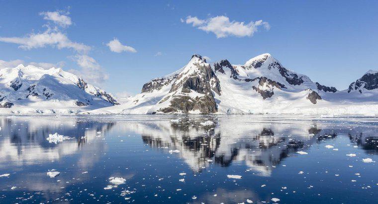 Care este climatul ca în Antarctica?