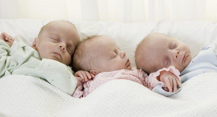 Cum puteți concepe tripletele în mod natural?