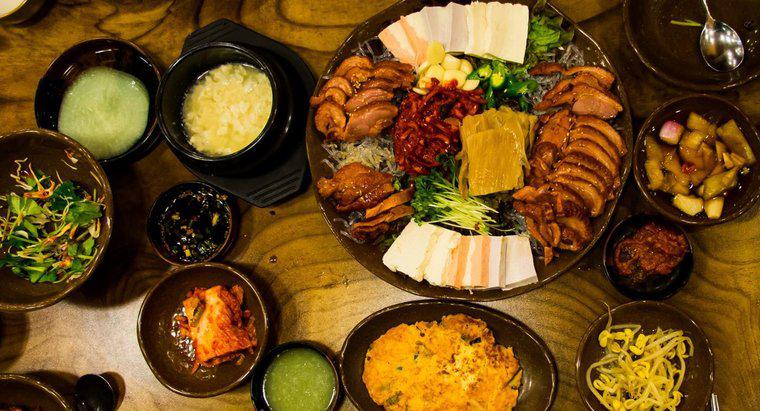 Ce mănâncă coreenii?