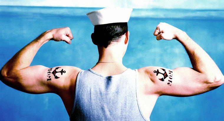 Ce este simbolismul în spatele tatuajelor ancorate?